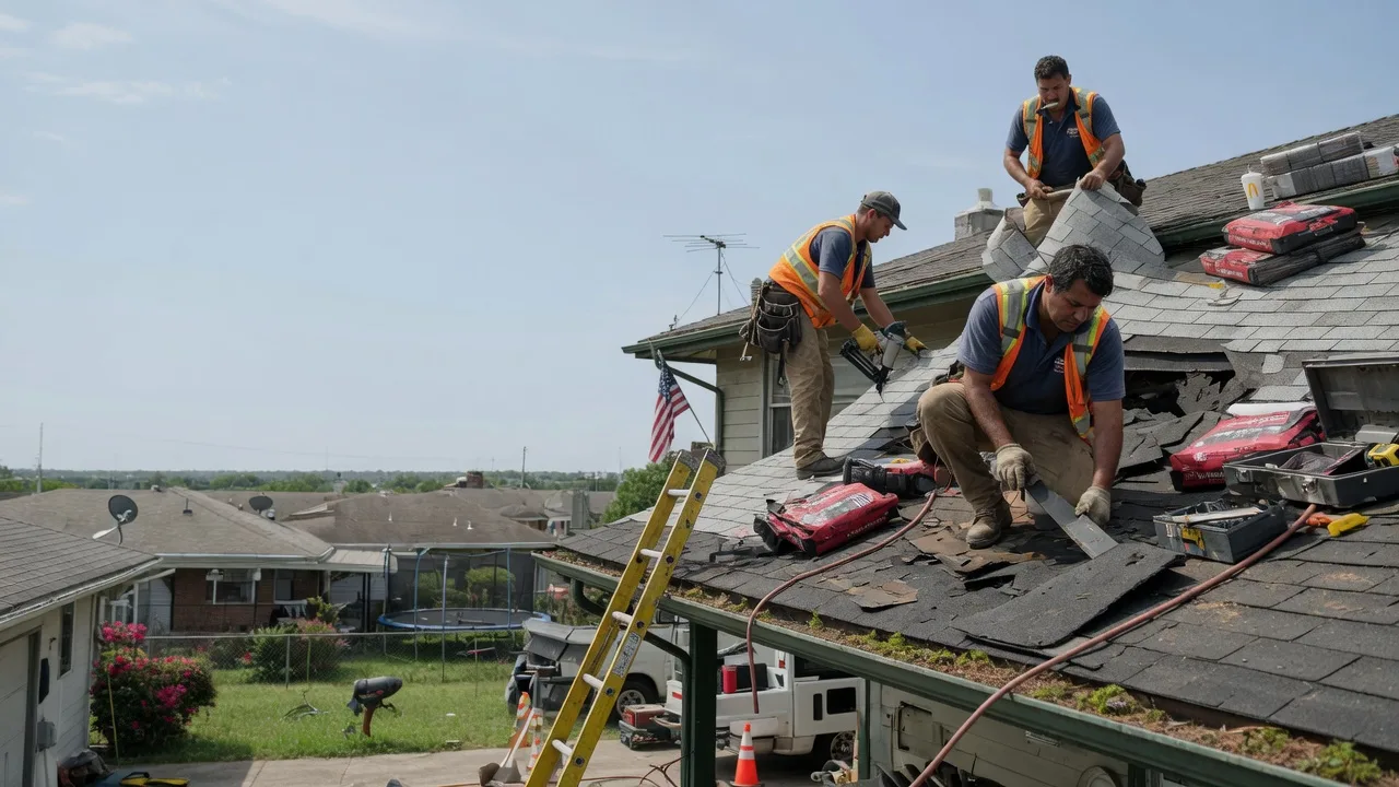 Roof Repair in Ridgeway, IA near me